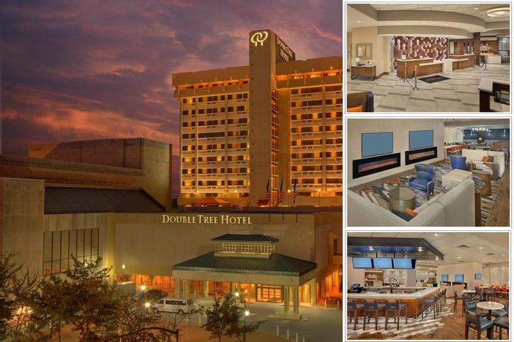 Doubletree by Hilton Little Rock photo collage