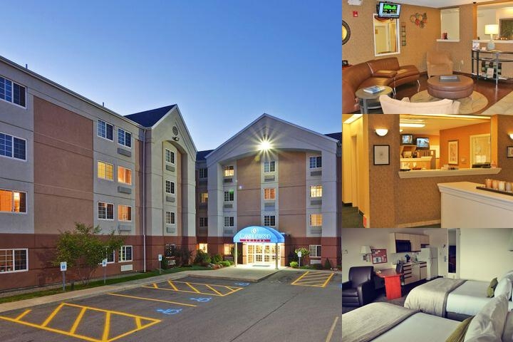 Candlewood Suites - Syracuse Airport, an IHG Hotel photo collage