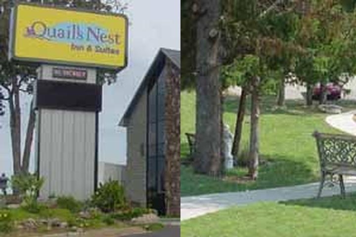 Quails Nest Inn and Suites photo collage