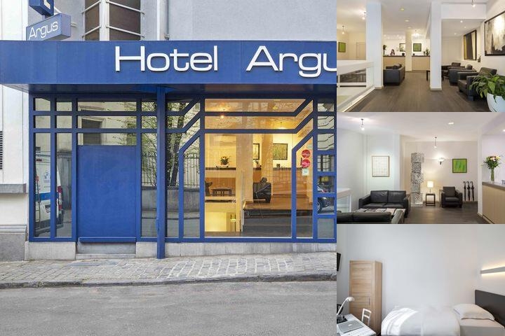 Argus Hotel Brussels photo collage