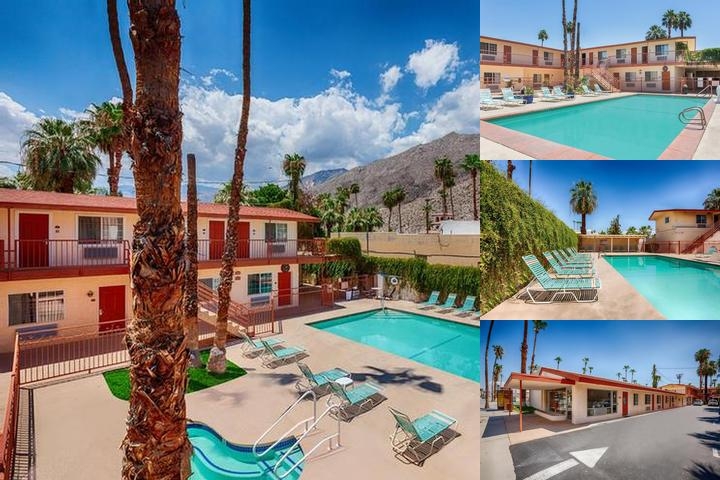 Adara Hotel Palm Springs photo collage