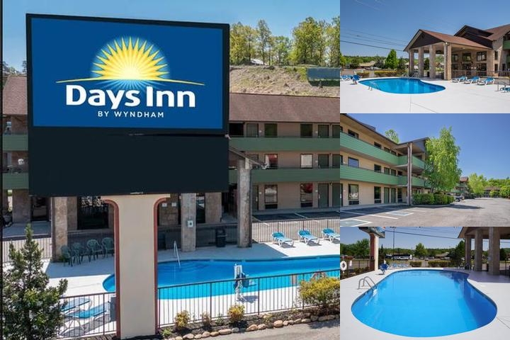 Days Inn By Wyndham Pigeon Forge South photo collage