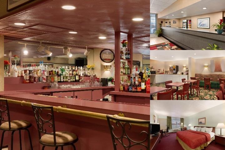 Red Carpet Inn Hazleton photo collage