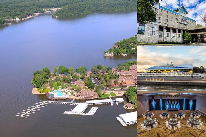 Margaritaville Lake Resort photo collage