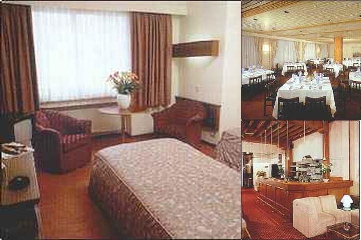 Hotel Van Belle photo collage