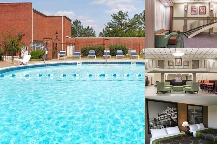 Americas Best Value Inn & Suites Phenix City photo collage
