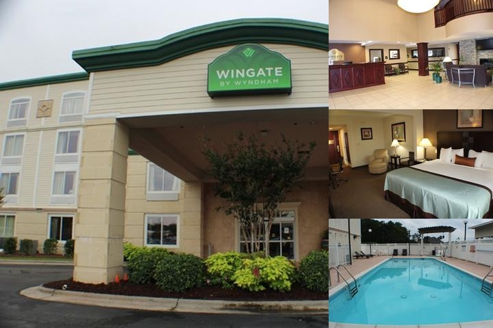 Wingate by Wyndham Southport photo collage