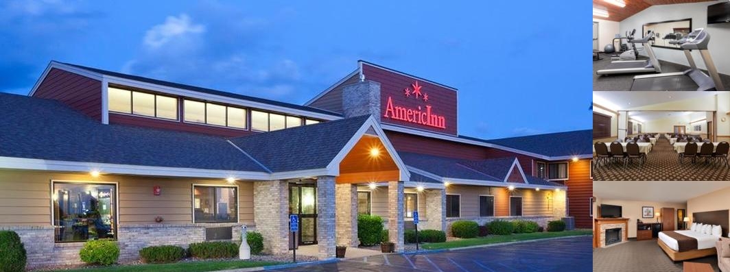 Americinn by Wyndham Fergus Falls Conference Center photo collage