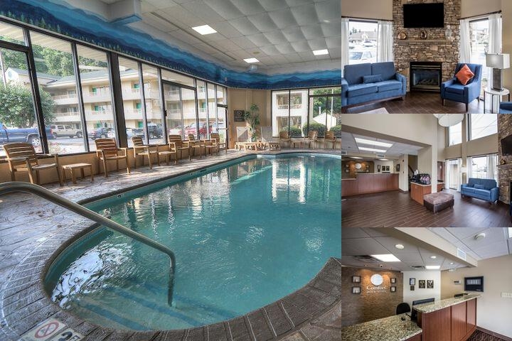 Comfort Inn & Suites at Dollywood Lane photo collage