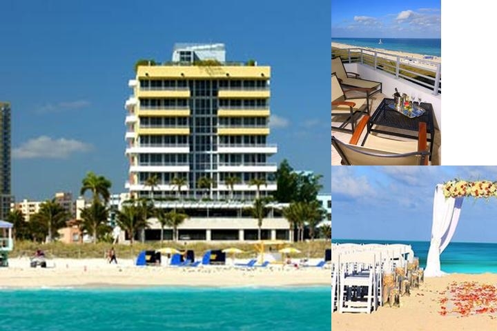 Hilton Bentley Miami/South Beach photo collage