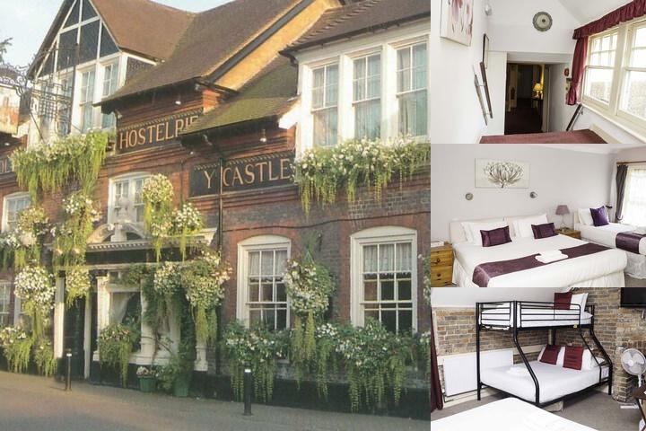 The Castle Inn Hotel photo collage
