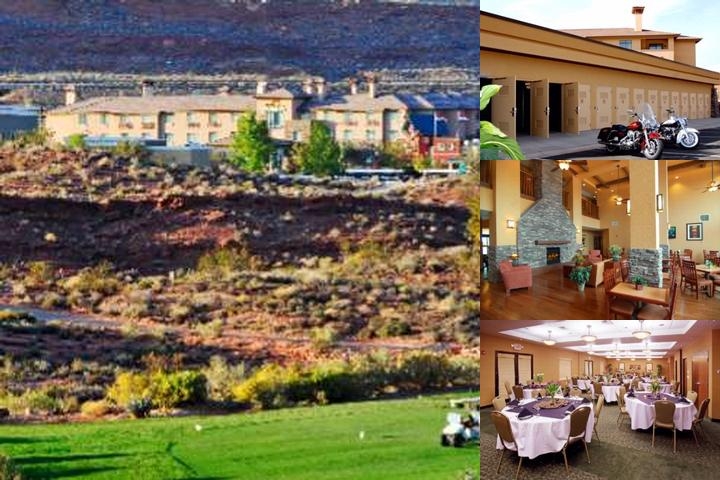 Holiday Inn Express & Suites St. George North - Zion, an IHG Hote photo collage