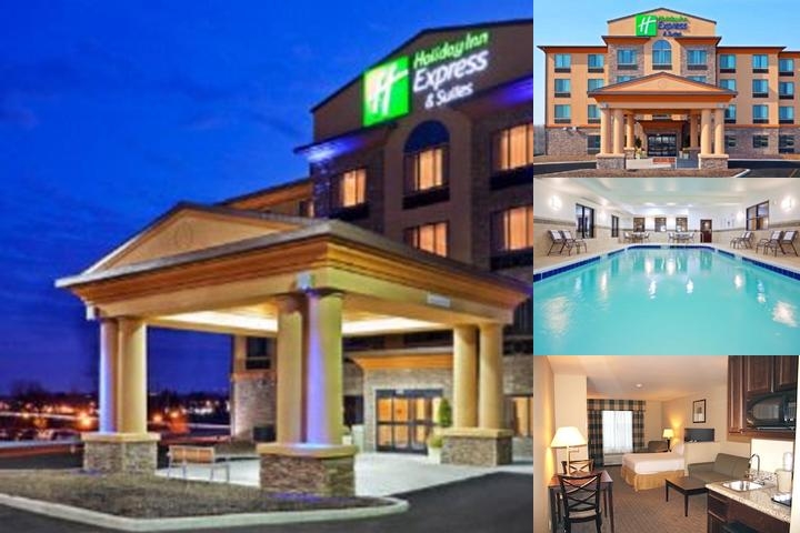 Holiday Inn Express & Suites Syracuse North photo collage