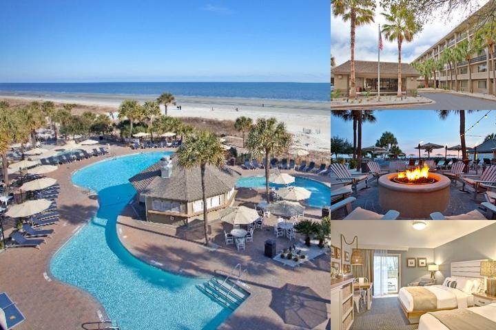 Beach House Resort Hilton Head photo collage