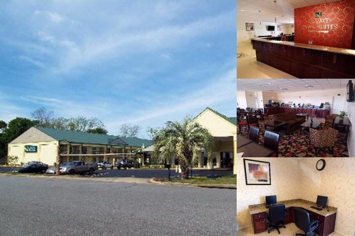 Quality Inn & Suites near Lake Eufaula photo collage
