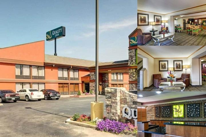 Quality Inn Fort Smith I-540 photo collage