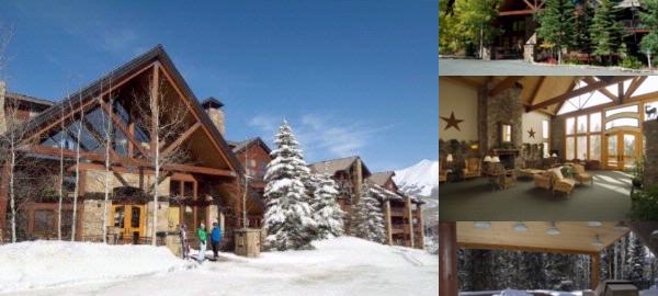 Bear Creek Lodge photo collage