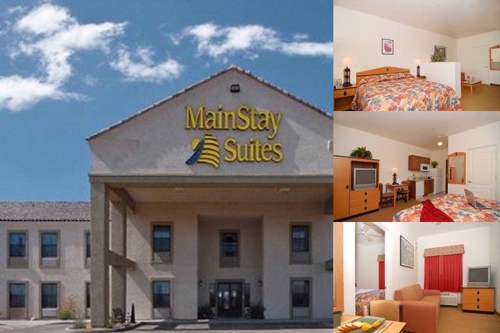 Mainstay Suites Extended Stay Hotel Casa Grande photo collage