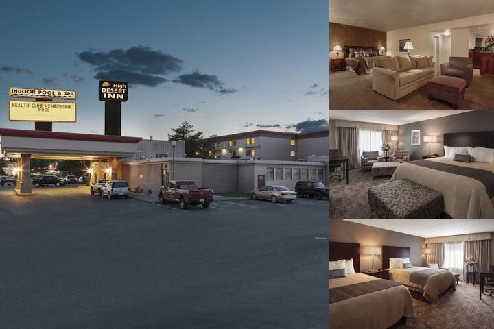High Desert Inn Elko photo collage