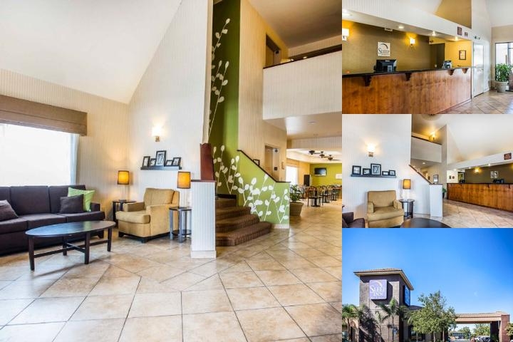 Sleep Inn & Suites Bakersfield North photo collage