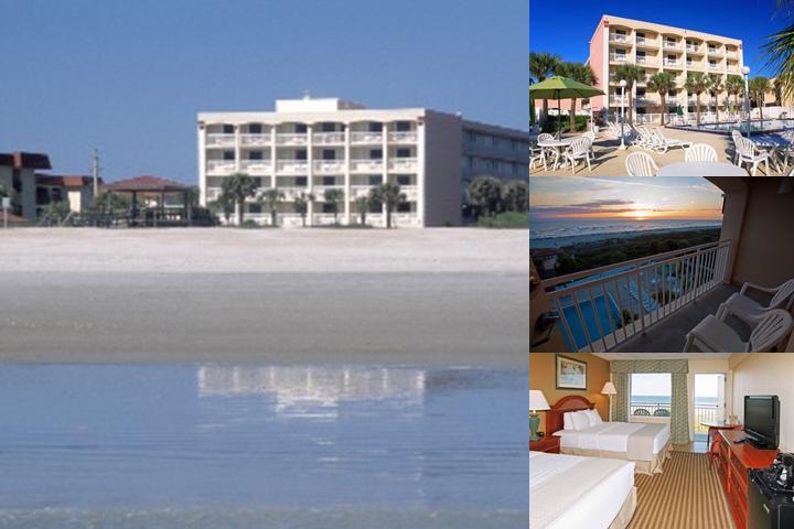 Guy Harvey Resort St. Augustine Beach photo collage