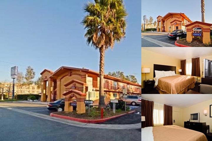 Americas Best Value Inn & Suites Escondido photo collage
