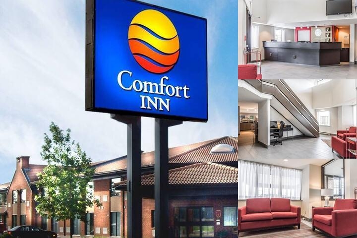 Comfort Inn Chicoutimi photo collage