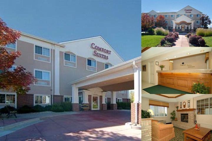 Comfort Suites Fort Collins Near University photo collage