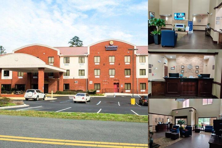 Comfort Inn & Suites Midway Tallahassee West photo collage