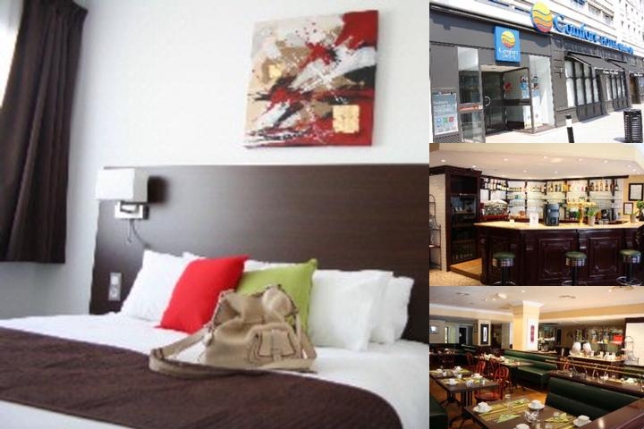 Comfort Hotel Urban City Le Havre photo collage