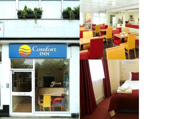 Comfort Inn Edgware Road W2 photo collage