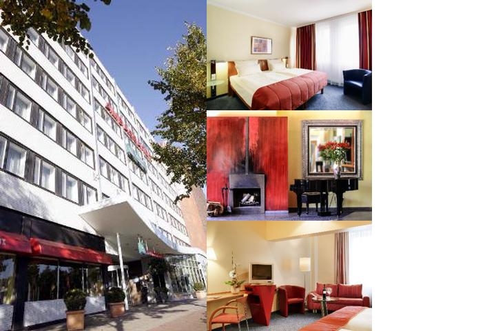 Novum Hotel Ambassador photo collage