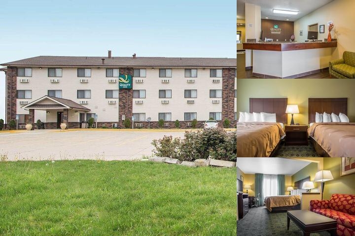 Quality Inn & Suites Bloomington I-55 and I-74 photo collage