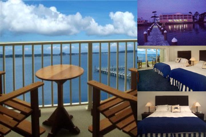 Island Inn & Suites, Ascend Hotel Collection photo collage