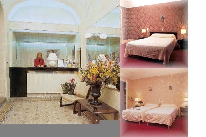 Hotel De L'athenee Opera photo collage