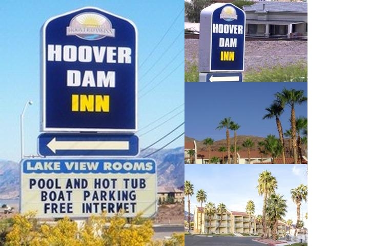Lake Mead Inn photo collage