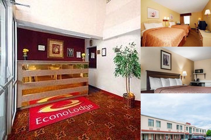 Econo Lodge Elmira-Corning photo collage