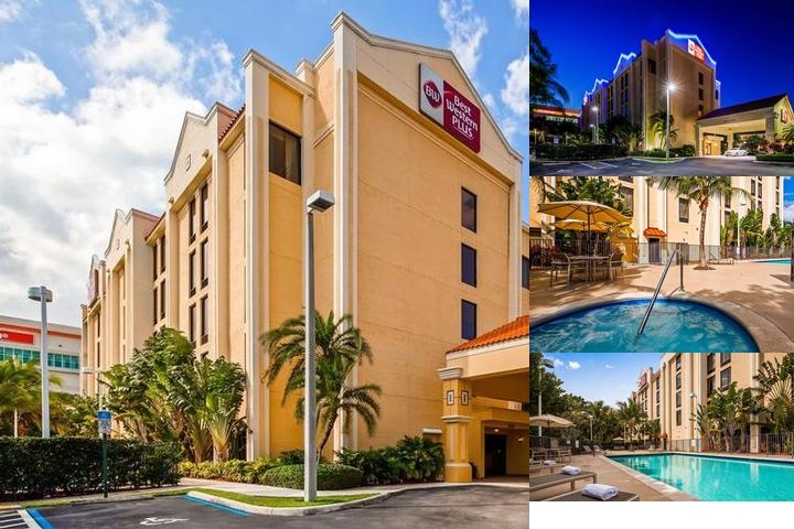Best Western Plus Kendall Hotel & Suites photo collage