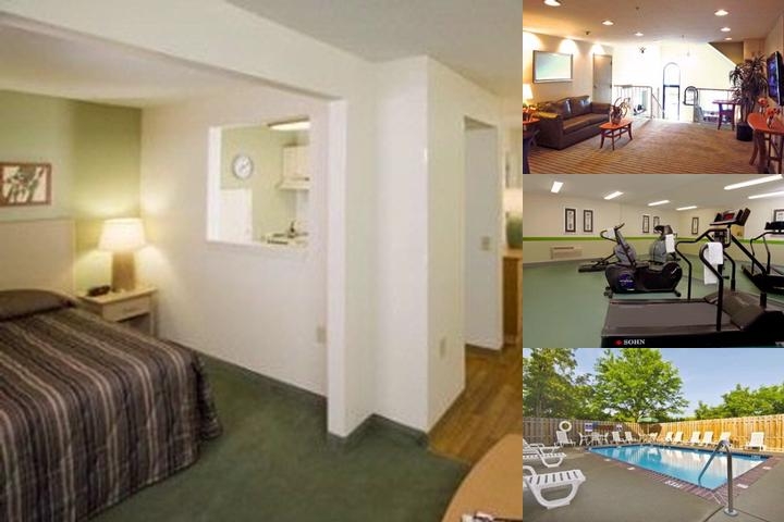 Extended Stay America Suites Indianapolis North photo collage
