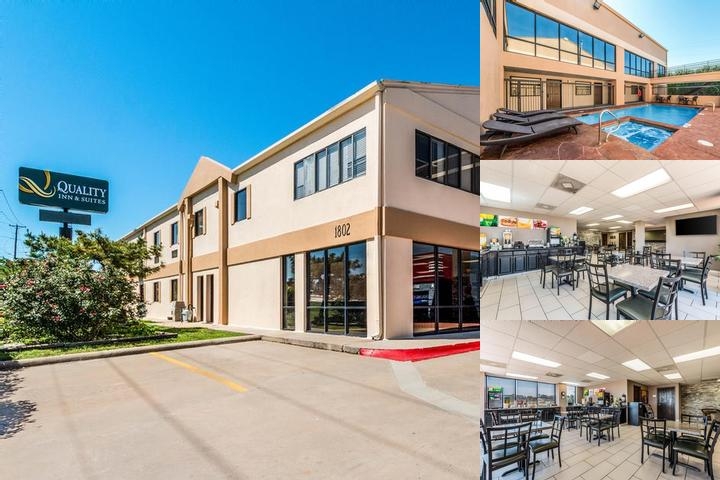Quality Inn & Suites Round Rock Austin North photo collage