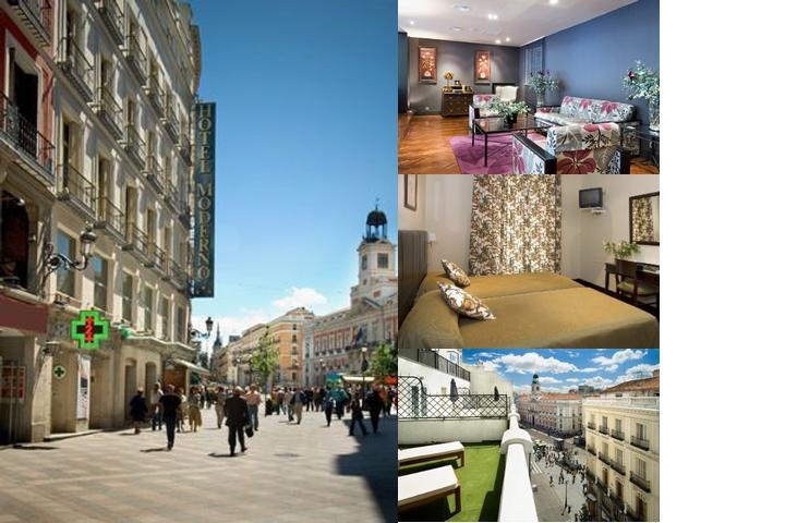 Hotel Moderno photo collage