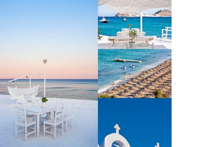 La Residence Mykonos Hotel Suites photo collage