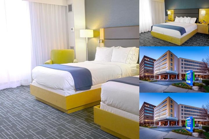 Holiday Inn Express and Suites Stamford, an IHG Hotel photo collage