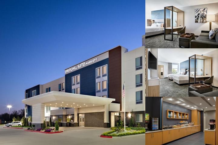 SpringHill Suites Oklahoma City Midwest City/Del City photo collage