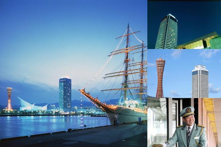 Hotel Okura Kobe photo collage