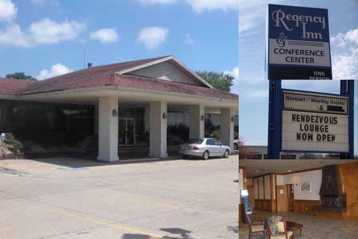 Regency Inn photo collage