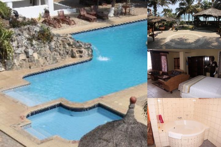 African Royal Beach Hotel photo collage