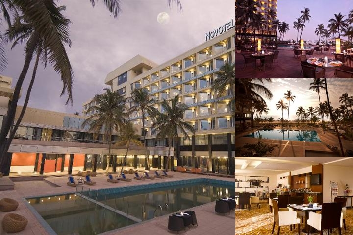 Novotel Mumbai Juhu Beach Hotel photo collage