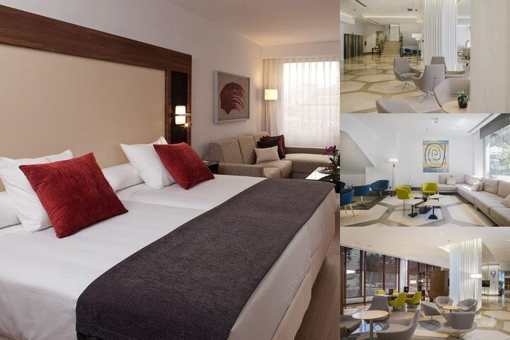Hotel Princesa Plaza Madrid photo collage