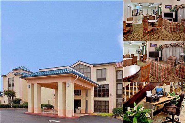 Holiday Inn Express Anderson An Ihg Hotel photo collage
